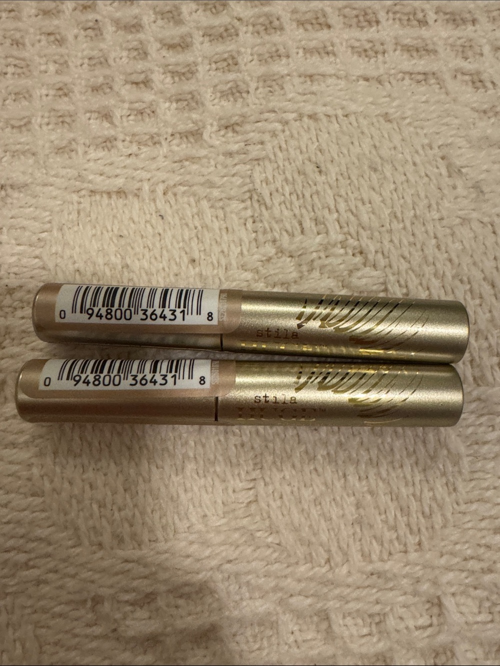 Stila Metallic Gold Mini Mascara Duo